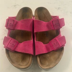 Women’s Birkenstocks | Size 39 | Pink Suede